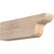 Ekena Millwork Carmel Smooth Rafter Tail, Douglas Fir, 3 1/2"W x 6"H x 18"L RFT04X06X18CAR00SDF - alternate 1